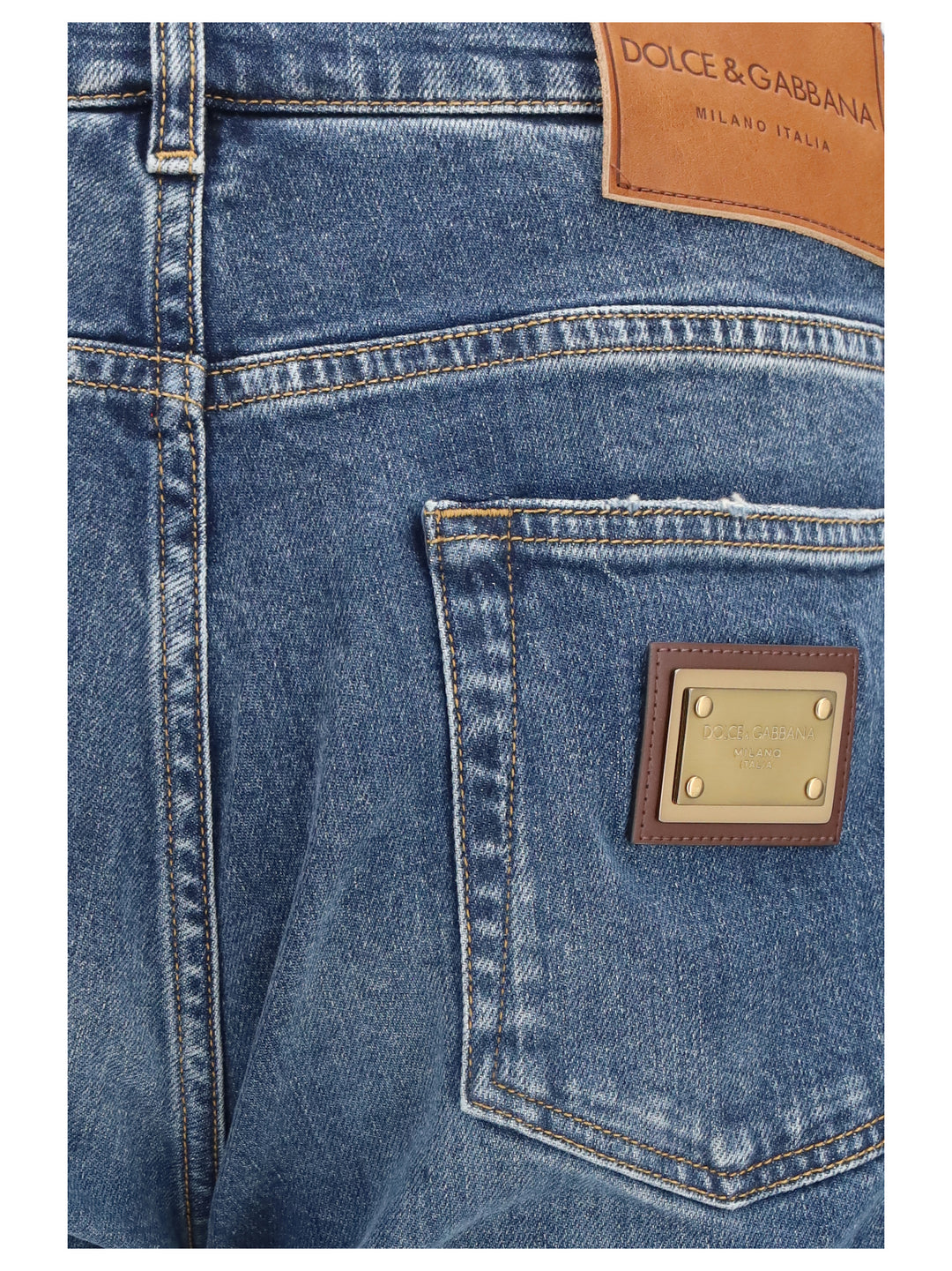 Straight-leg denim Jeans 3
