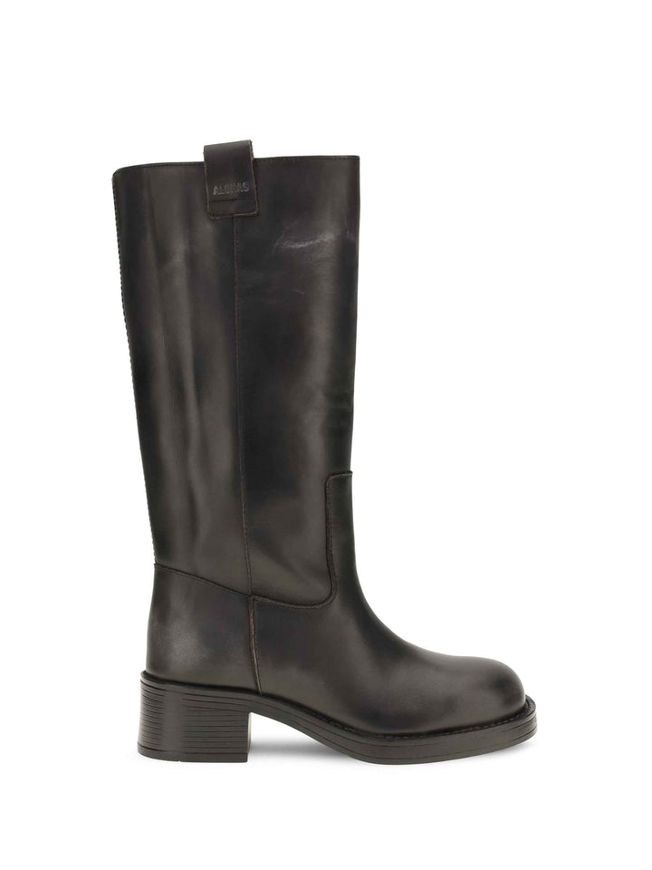 Sajan Vintage leather high Boots