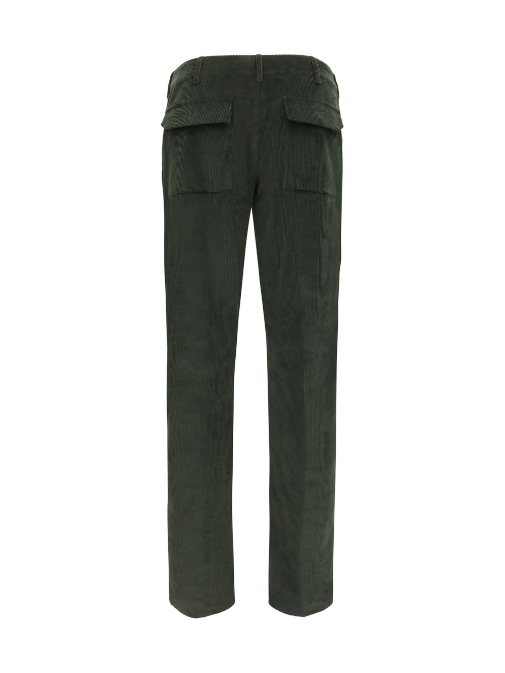 Roma stretch cotton corduroy Pants 2