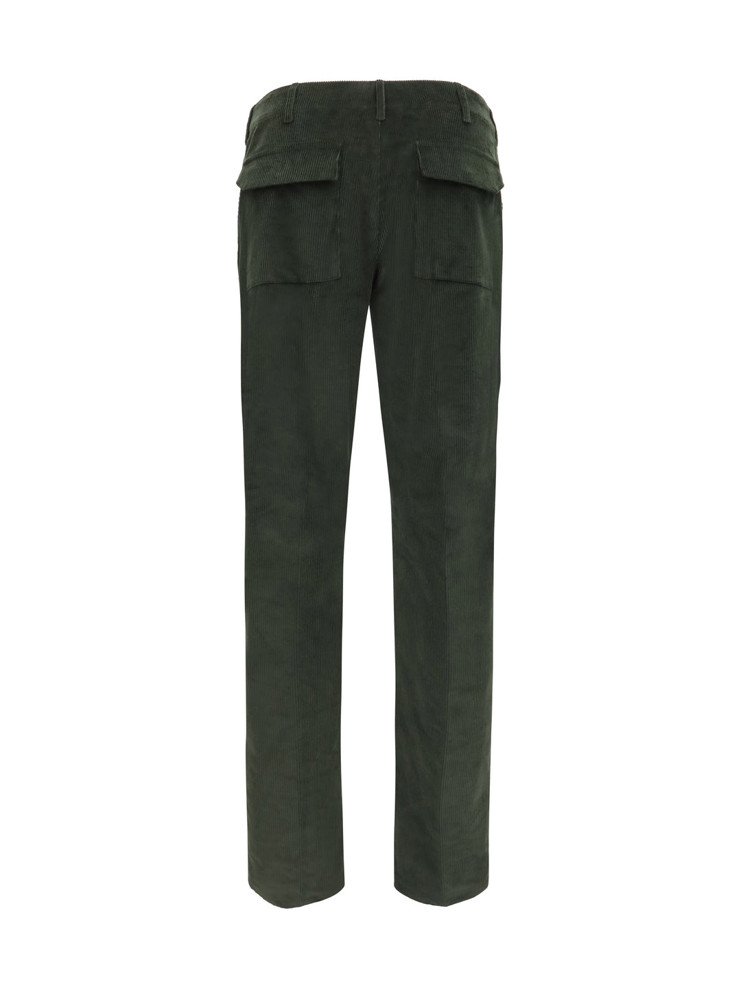 Roma stretch cotton corduroy Pants 2