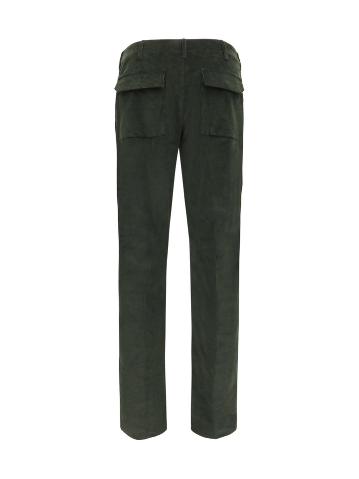 Roma stretch cotton corduroy Pants 2