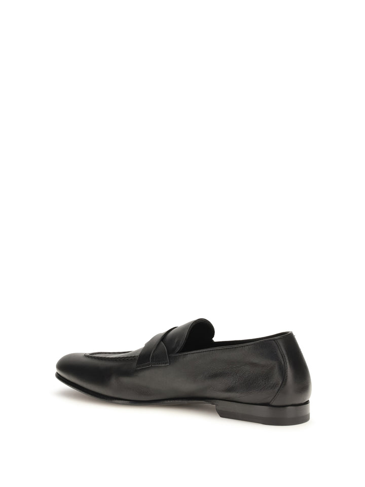 Gigi Loafers with woven strap 3