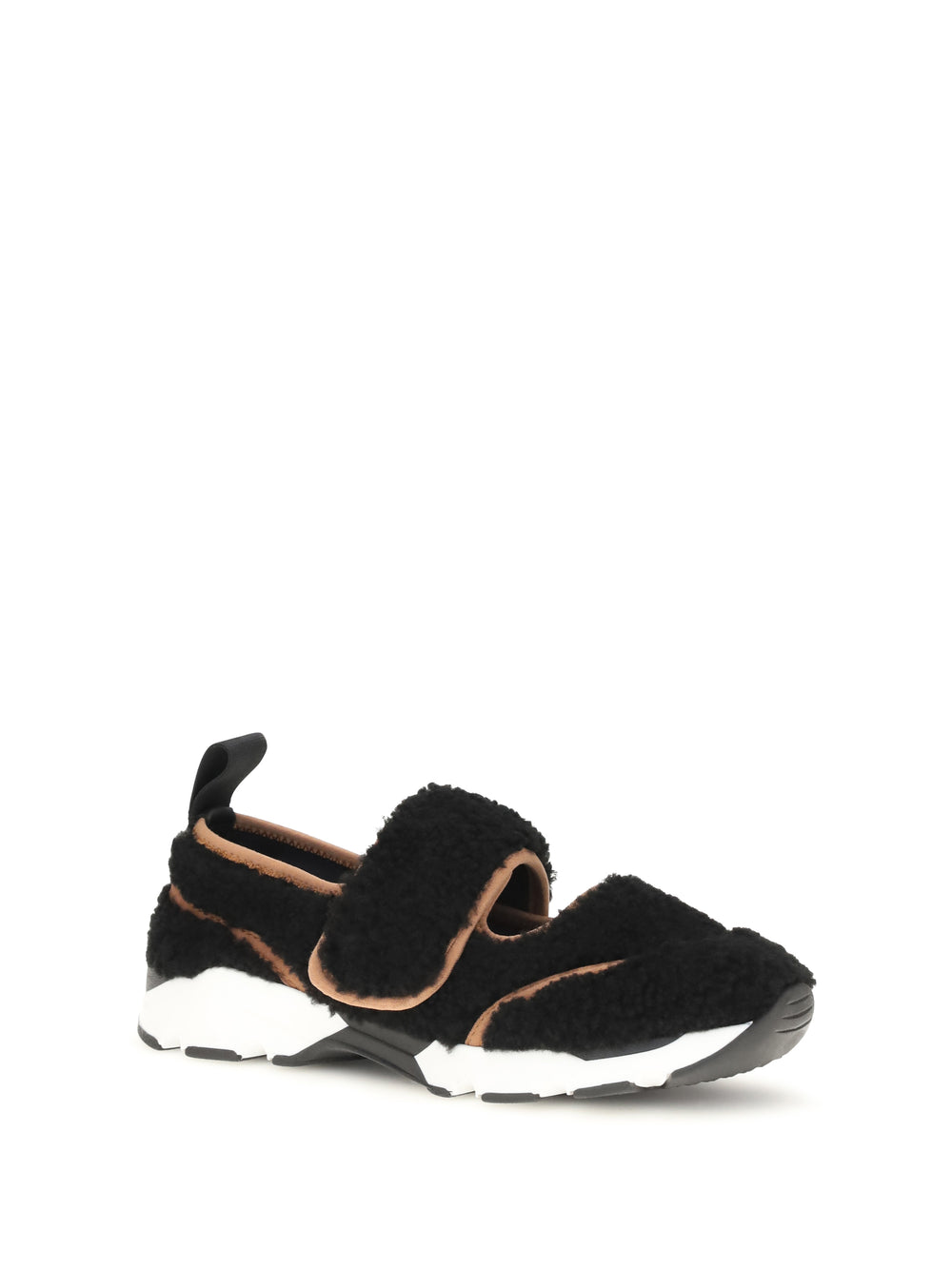 Mary Jane shearling Sneakers 2