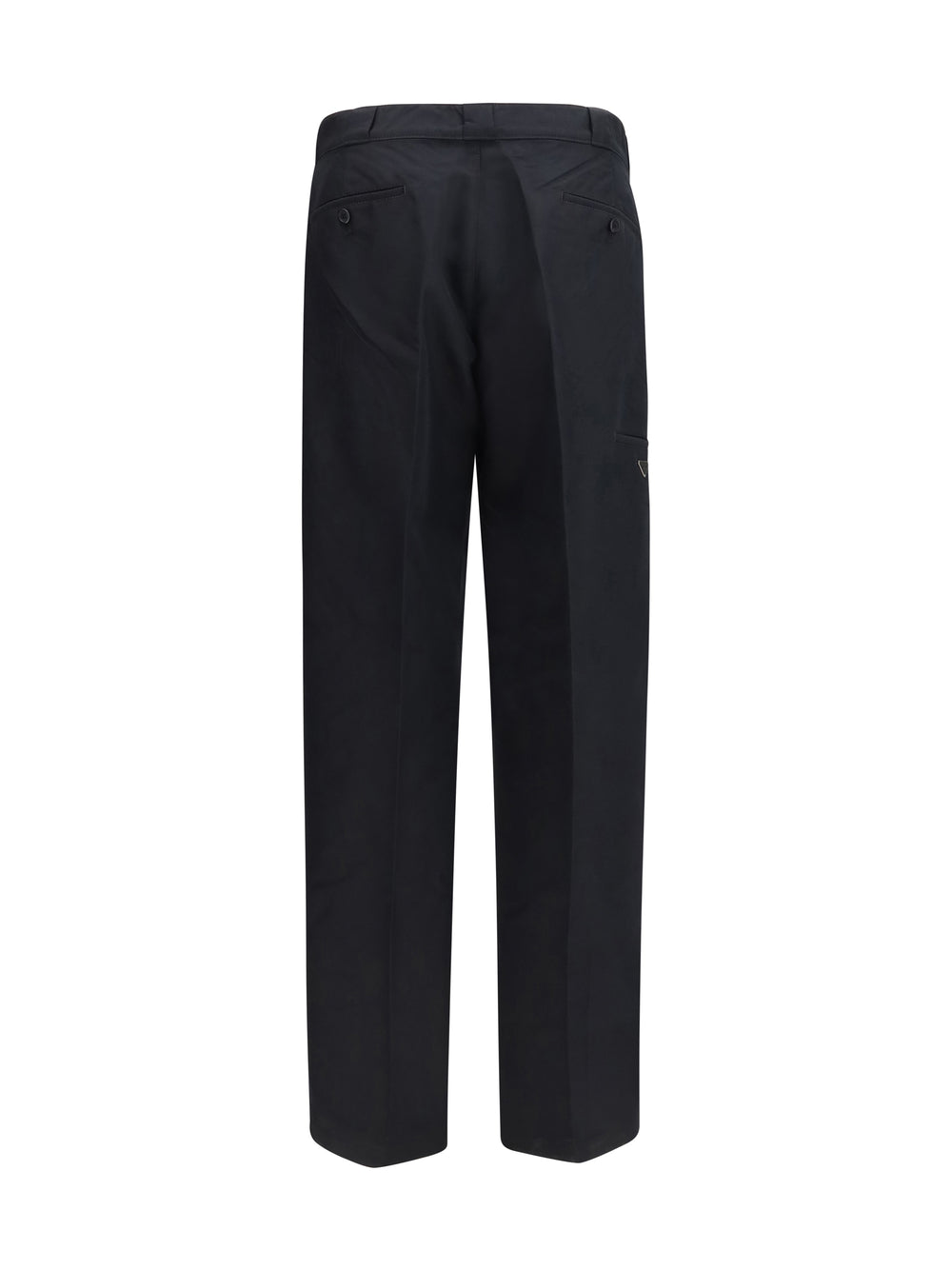 Technical wide-leg Pants in canvas 2