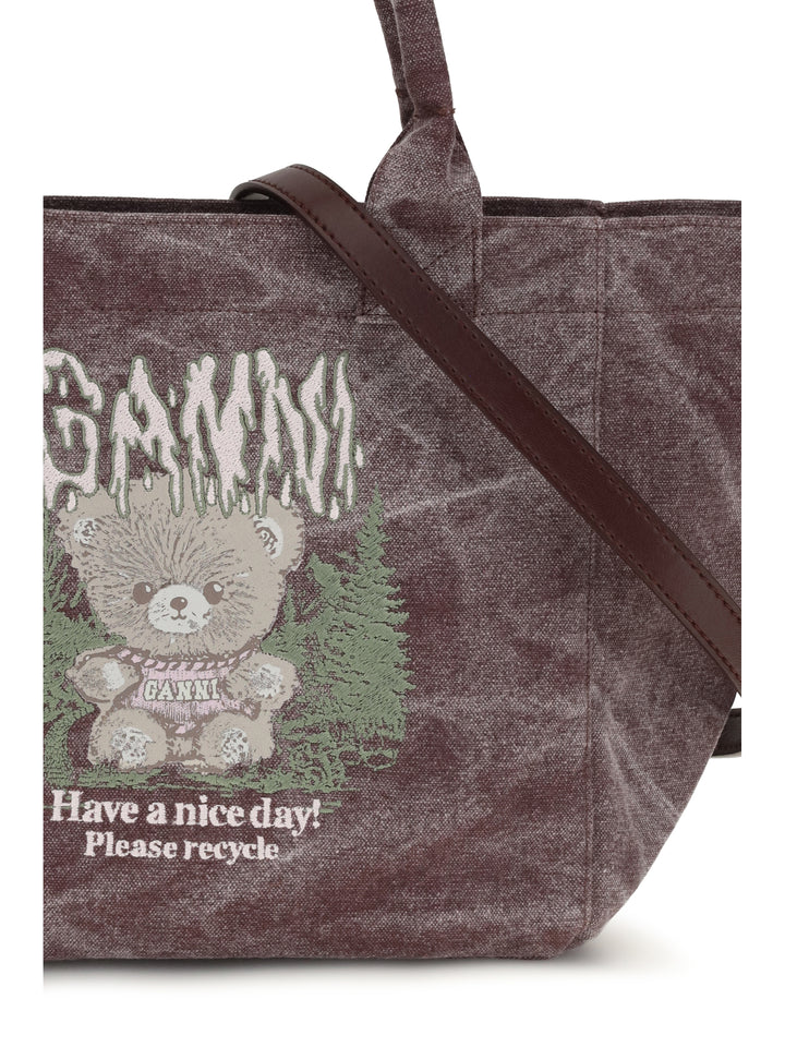 Small Teddy Tote Bag 4