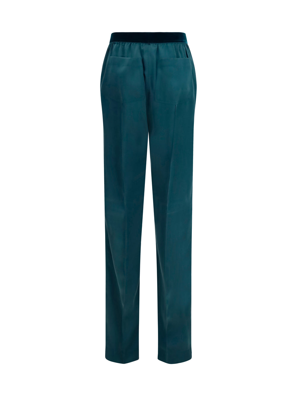 Stretch silk satin Pants 2