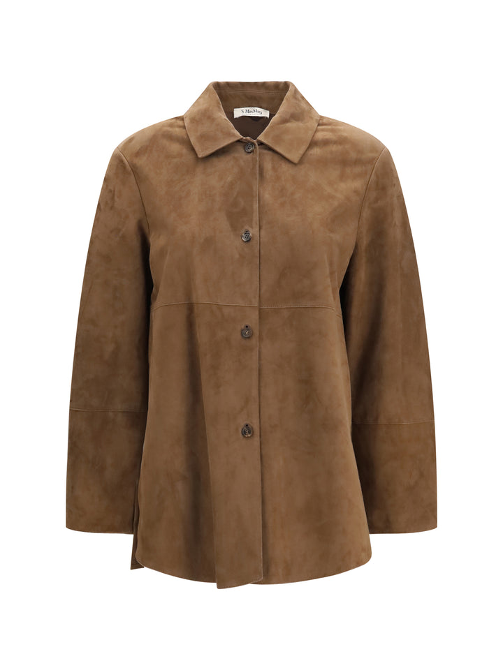 Gocce suede Jacket 1
