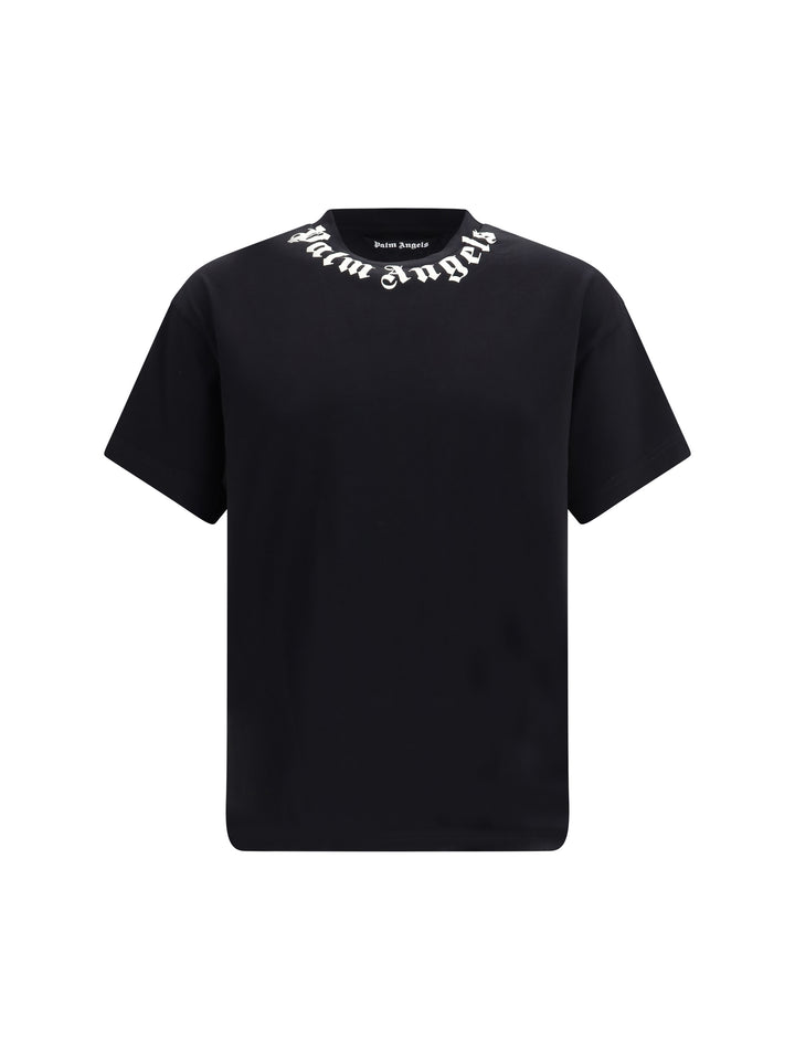 Logo crewneck T-shirt 1