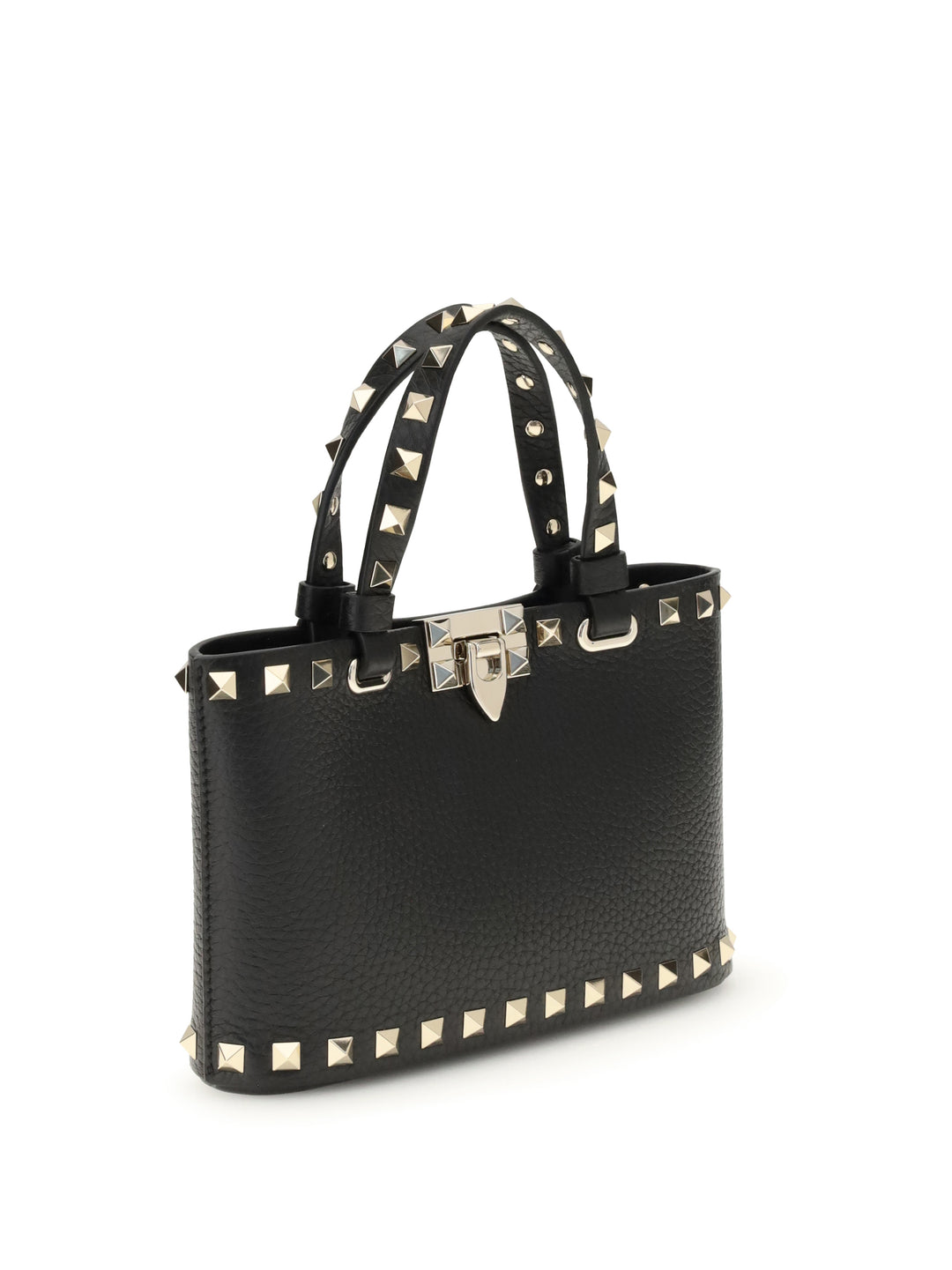 Rockstud Shopping mini Handbag 2