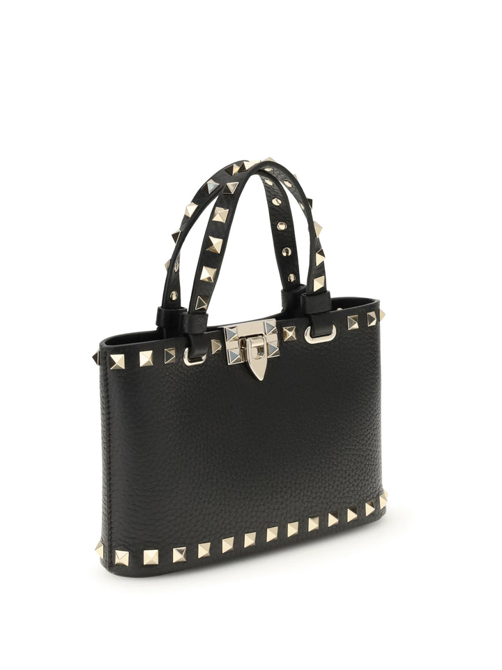 Rockstud Shopping mini Handbag 2