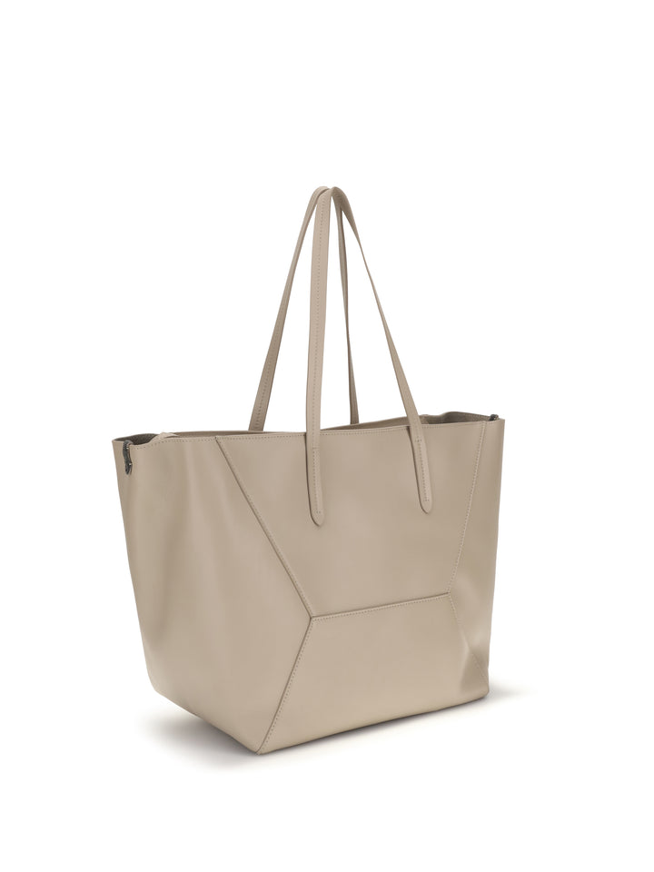 Leather Tote Bag 3