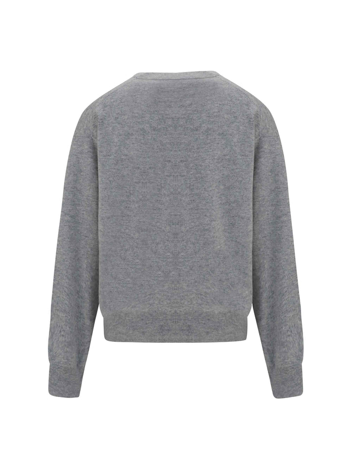 V-neck cashmere Sweater