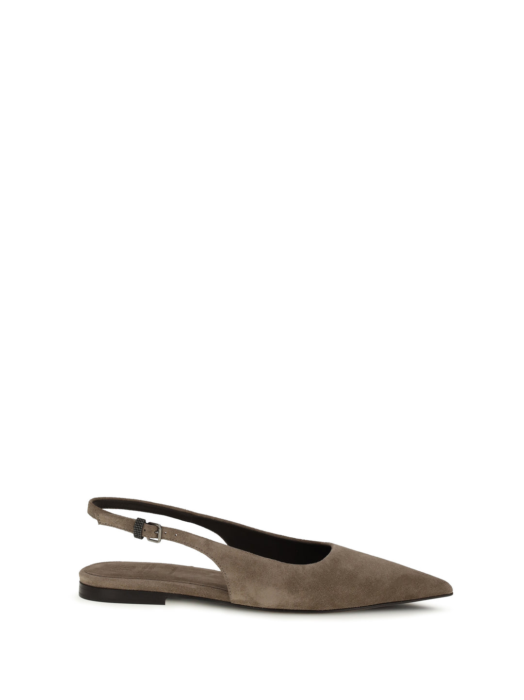 Suede Ballerinas 1