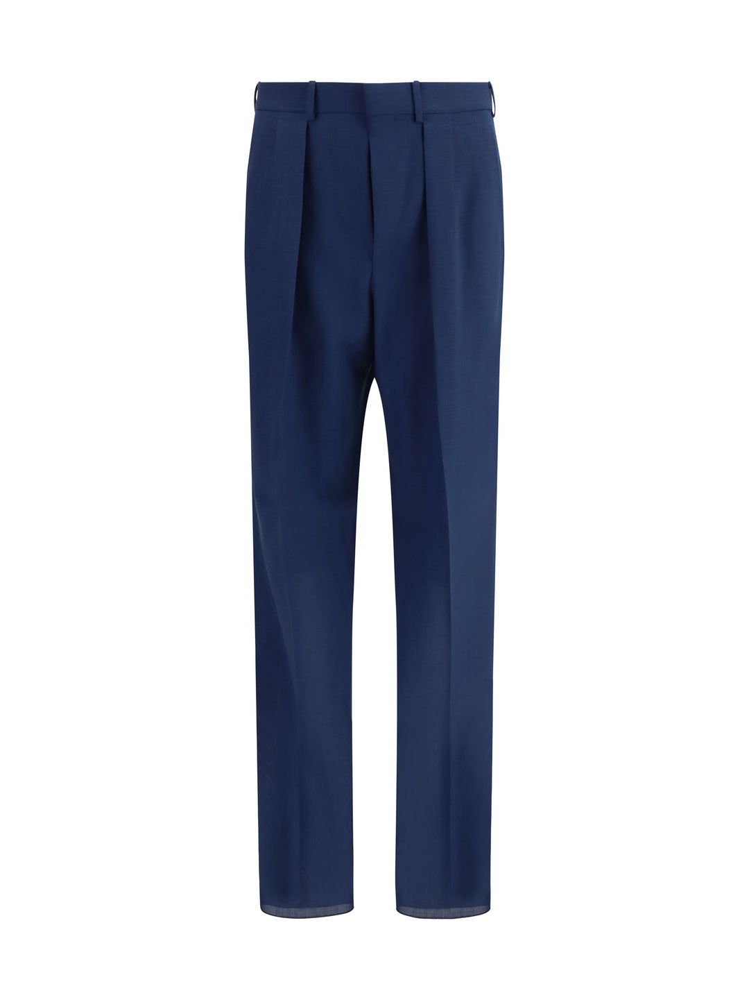 Pleated Pants 1