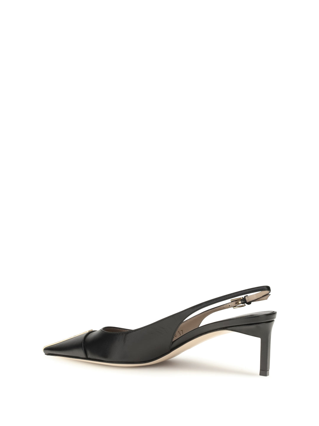 Leather Slingback Pumps 3