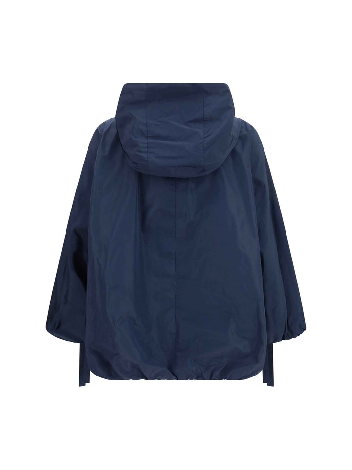 Water-repellent taffeta Blouson