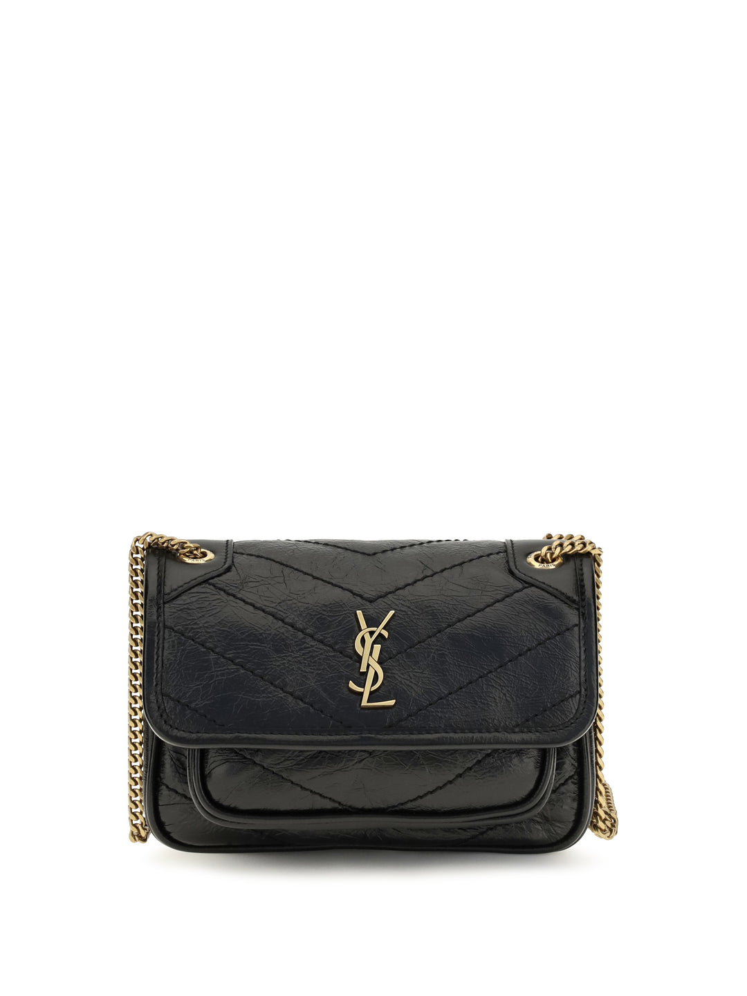 Mini Niki leather Shoulder Bag 1