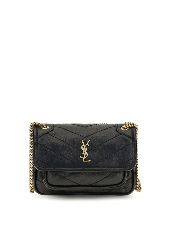 Mini Niki leather Shoulder Bag 1