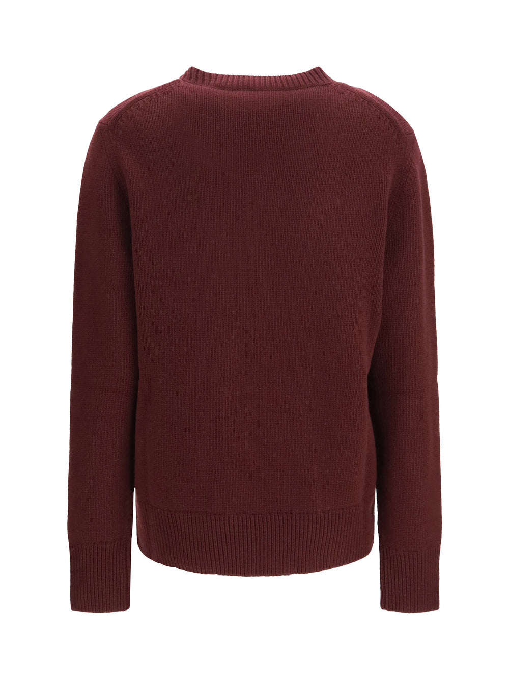 Cashmere and wool Sweater with Knight motif 2