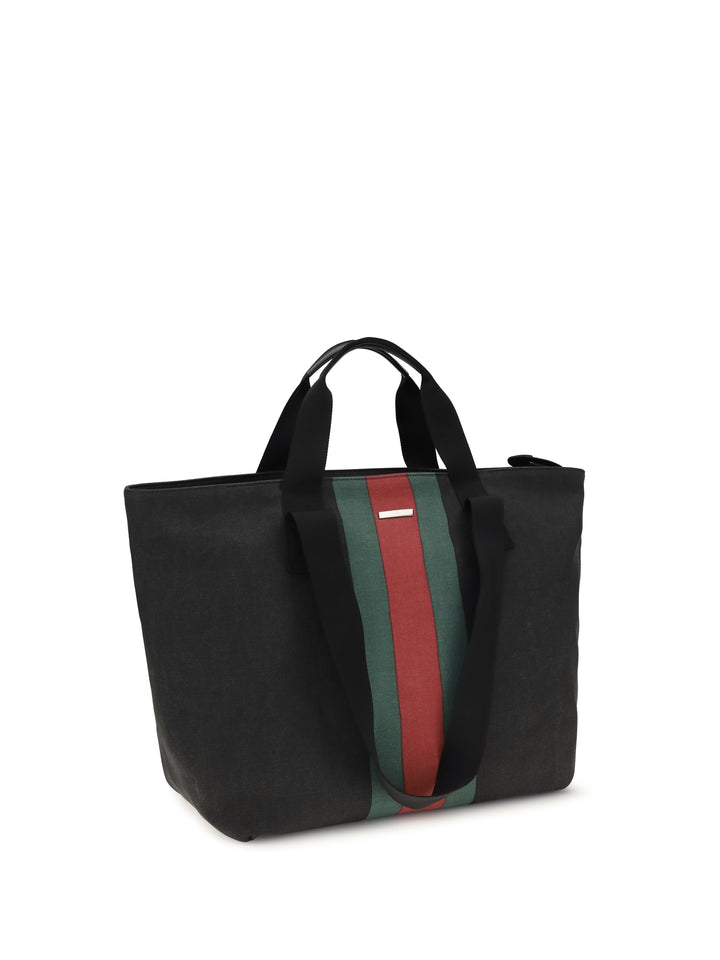 Medium Positano Shopping Bag 2