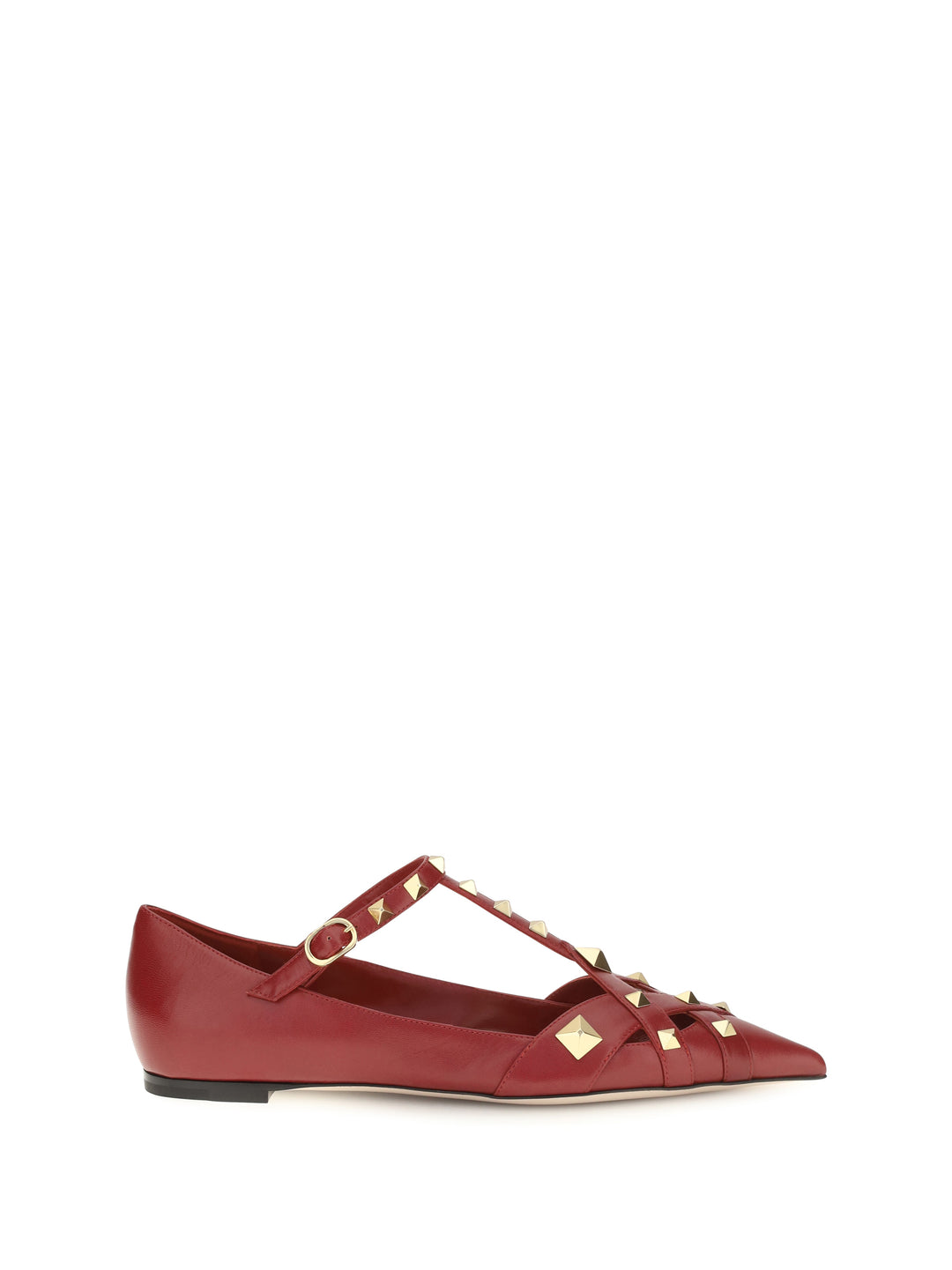 Studdy Ballerinas in kidskin 1