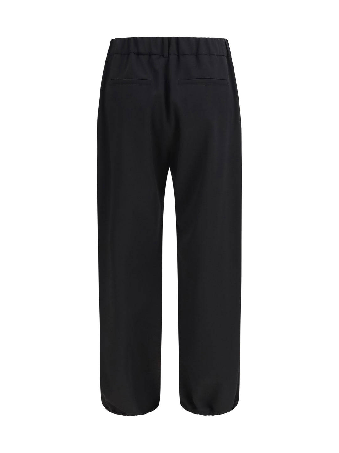 Wool jogging Pants 2