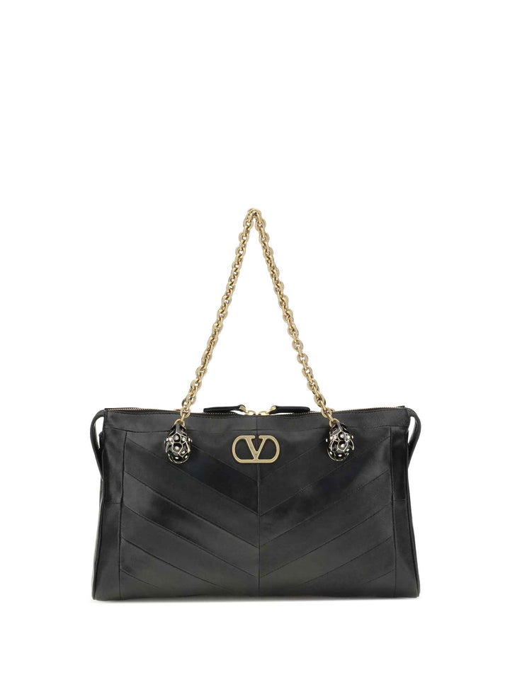 Panthea Chevron medium Shoulder Bag r