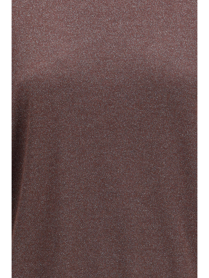 Short-sleeve cashmere and silk Sweater 3