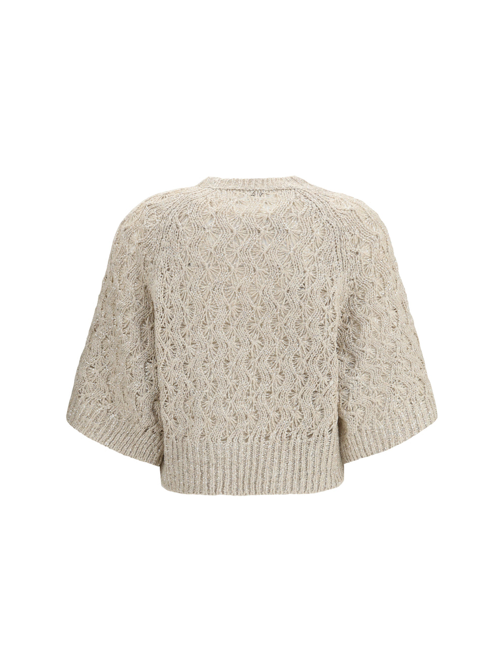 Open-knit construction Sweater 2