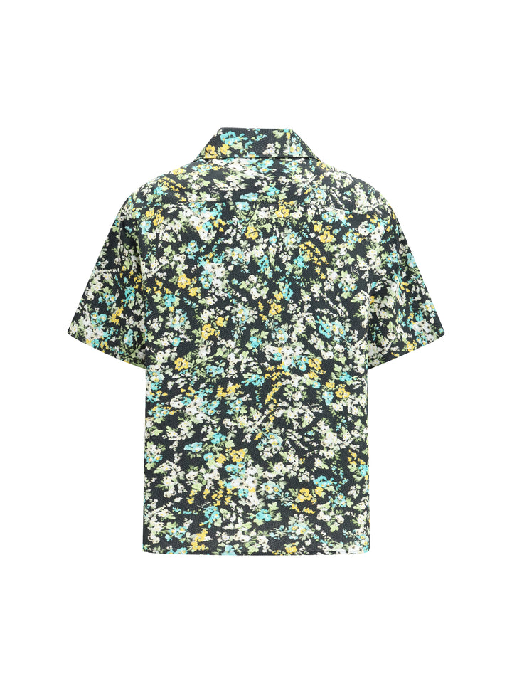 Shirt with an all-over Papier Floral 2