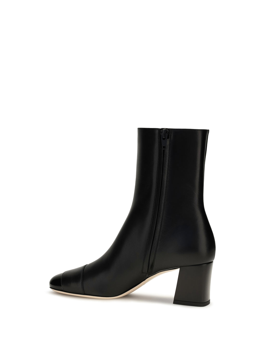 Veeside leather ankle Boots 3