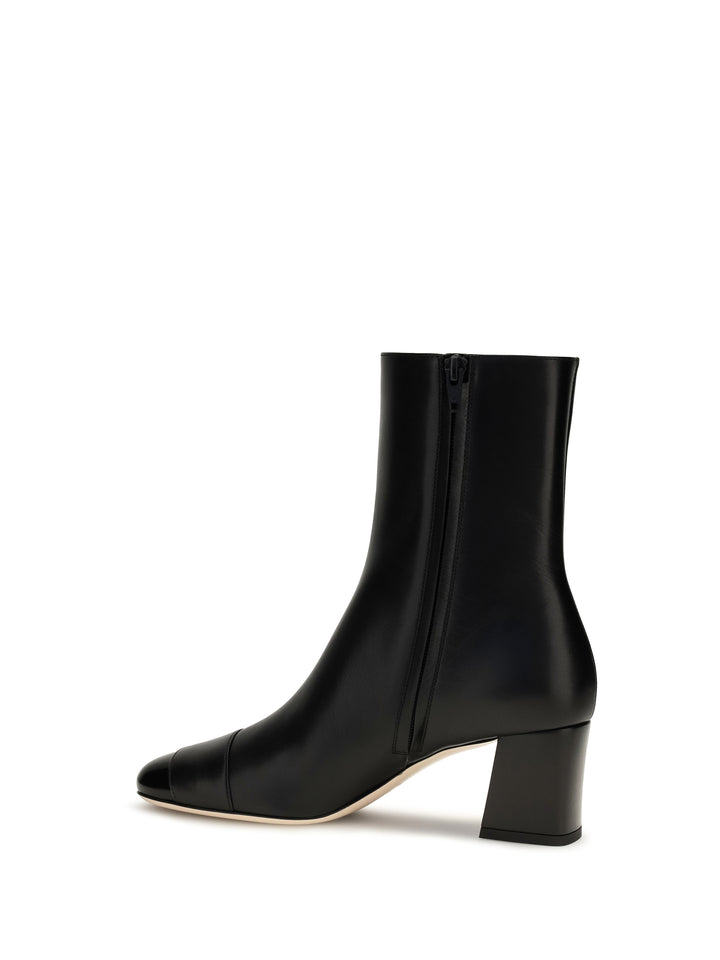 Veeside leather ankle Boots 3
