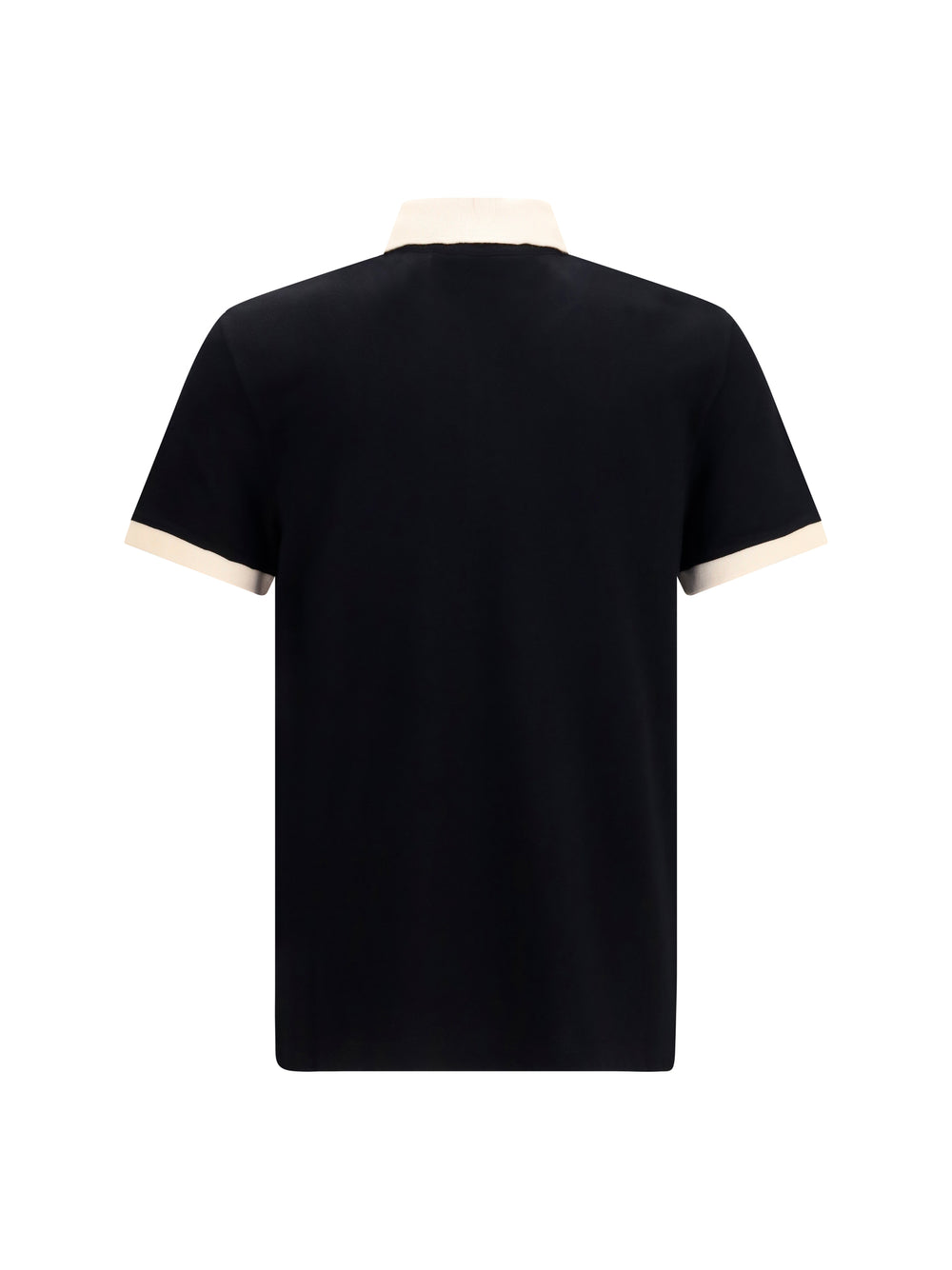 Polo with contrast trims 2