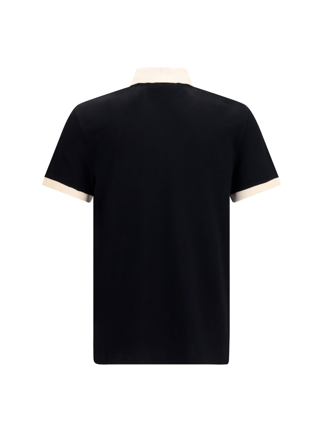 Polo with contrast trims 2