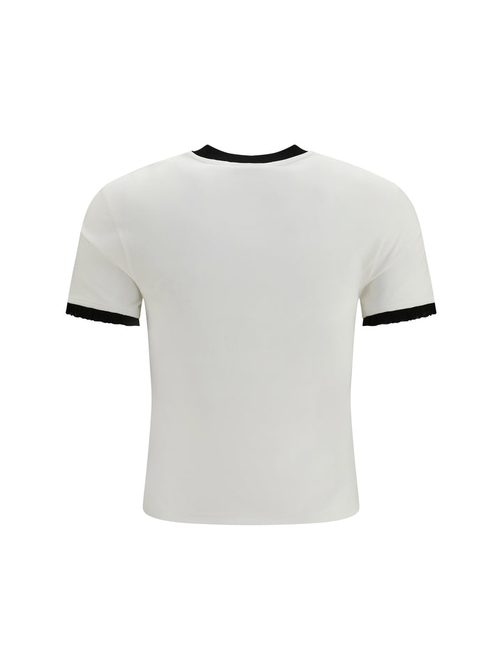 Printed cotton jersey T-shirt 2