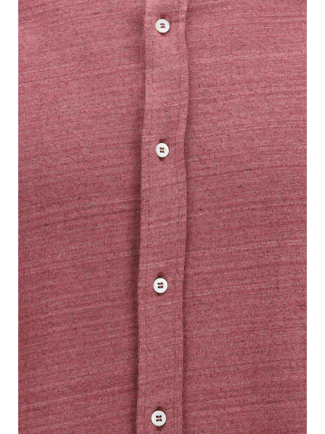 Linen and cotton knit Shirt