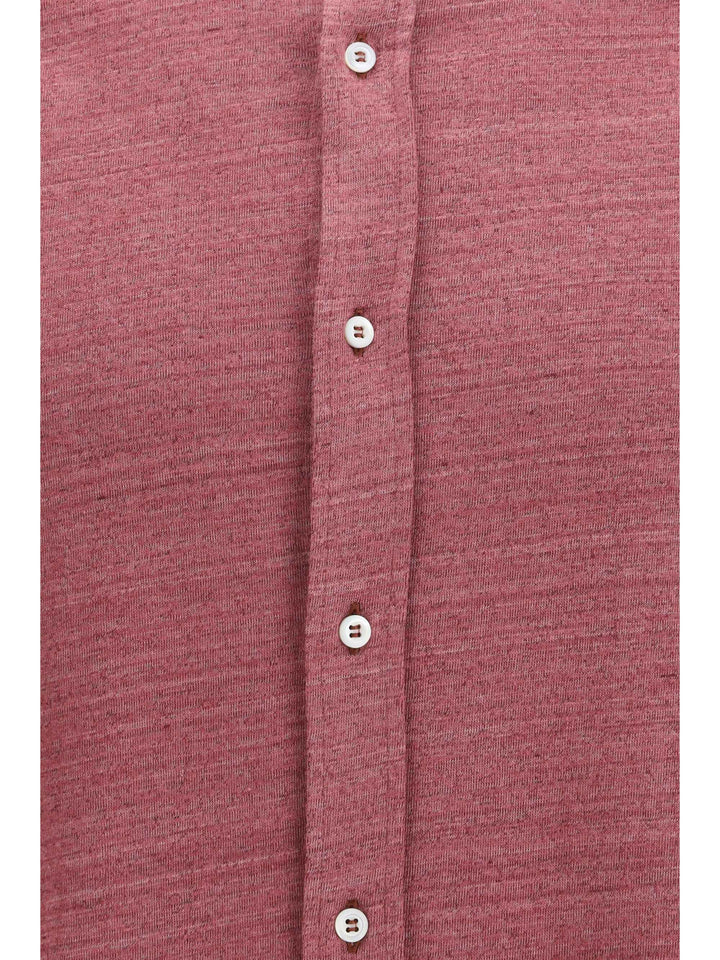 Linen and cotton knit Shirt