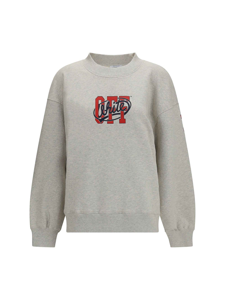 Off College crewneck Sweatshirt