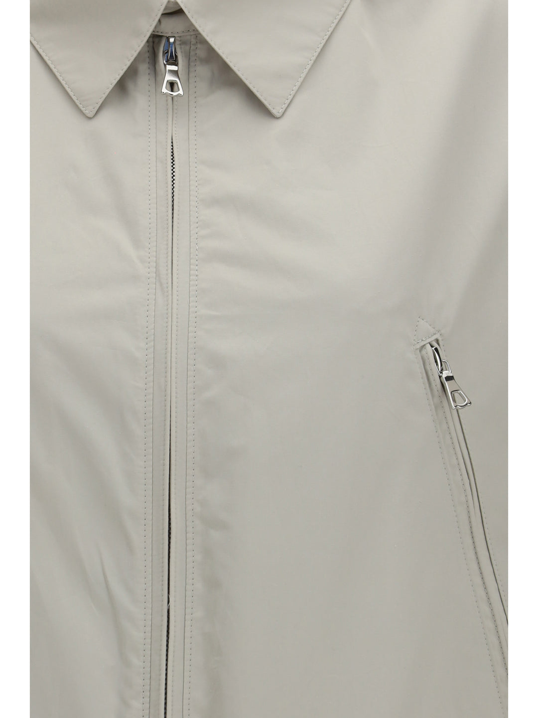 Cotton zipped pockets Jacket 3