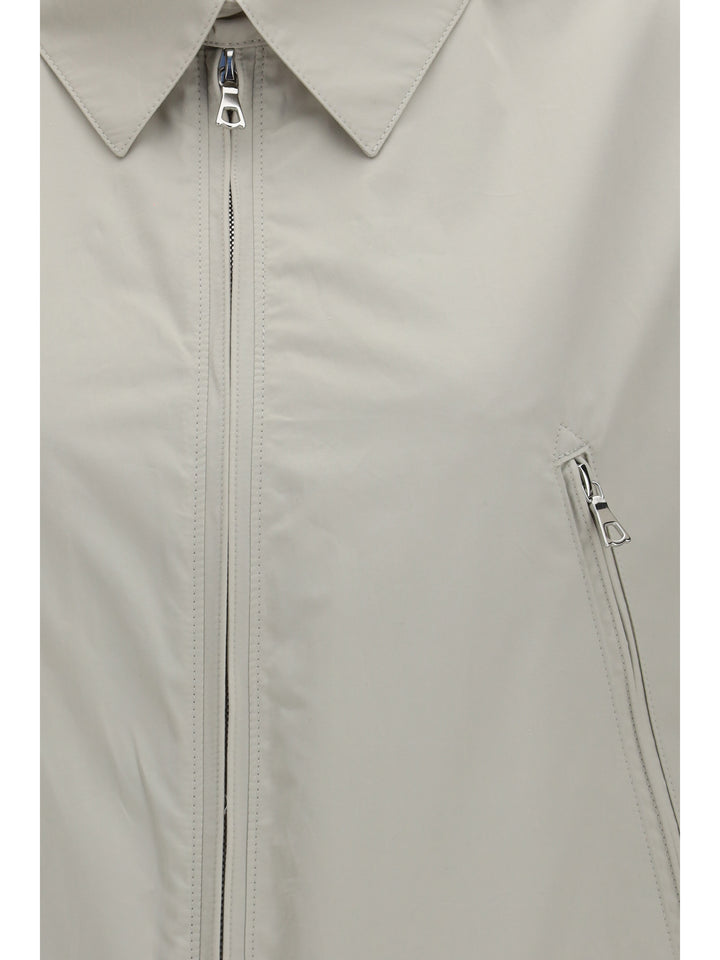 Cotton zipped pockets Jacket 3