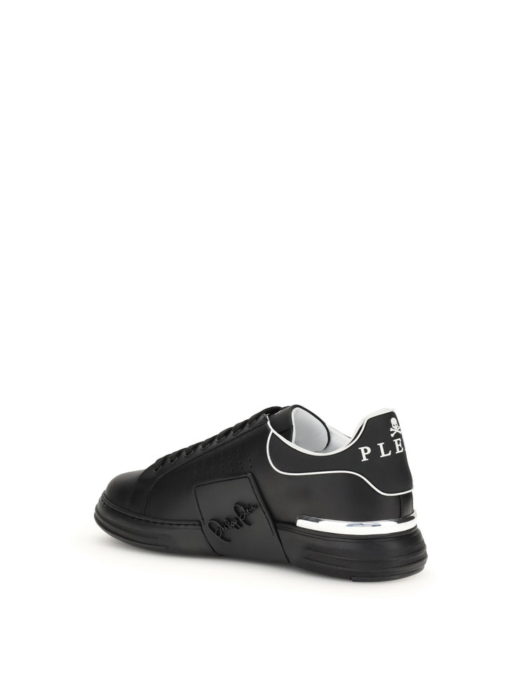 Low Top Hexagon Sneakers 3