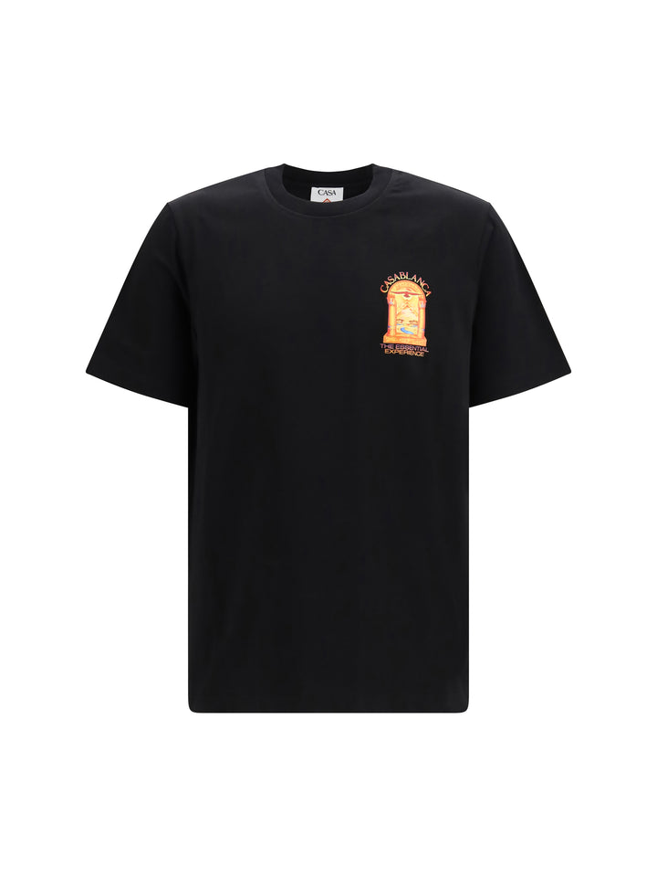 Hermons Mirage Arch print T-shirt 1