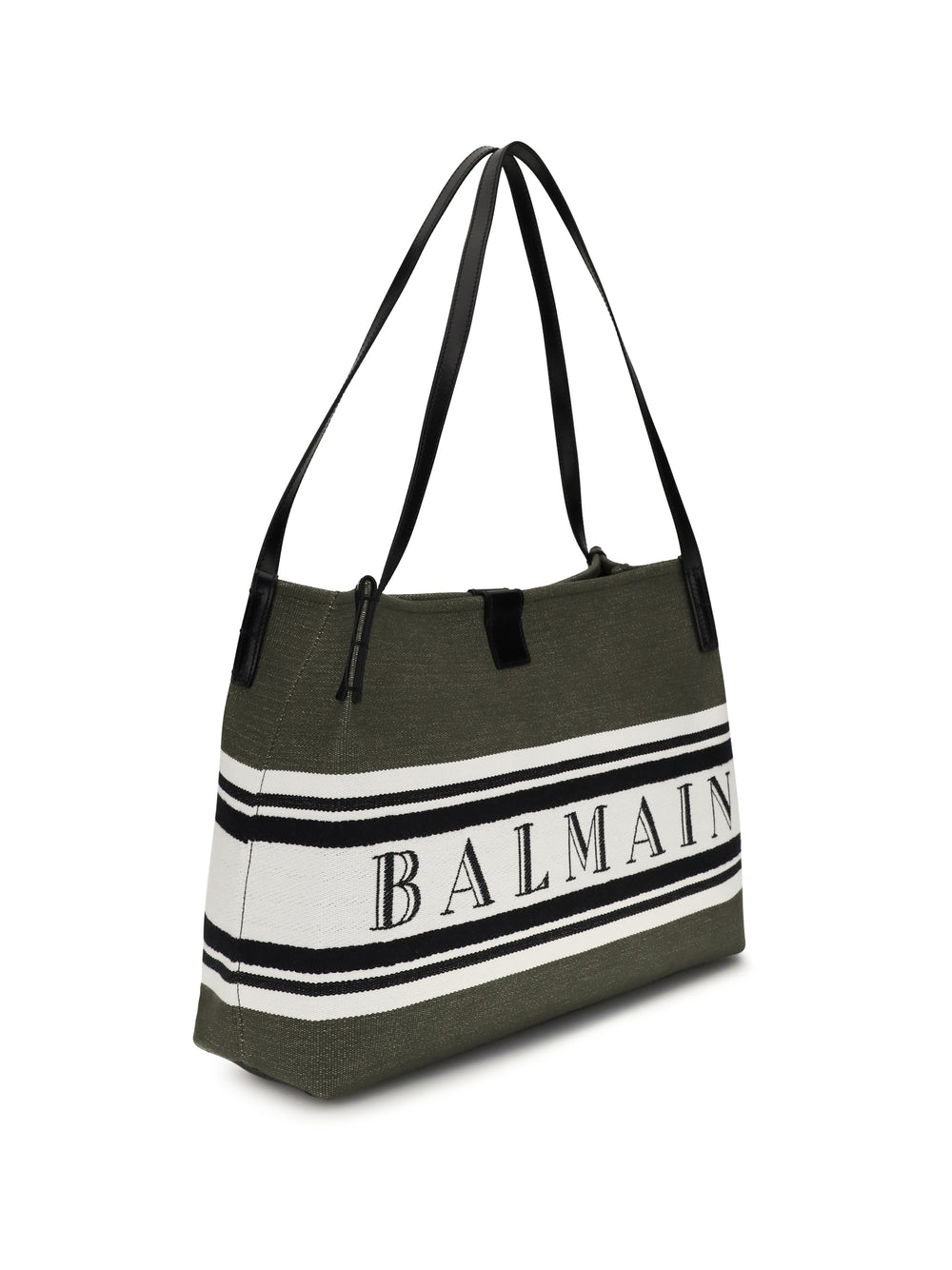Medium canvas and leather Release Tote 2