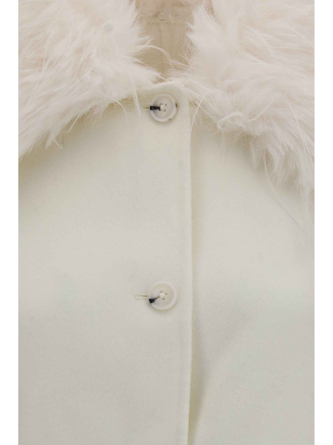 LOULOU DE SAISON Jackets &amp; Coats in IVORY/IVORY