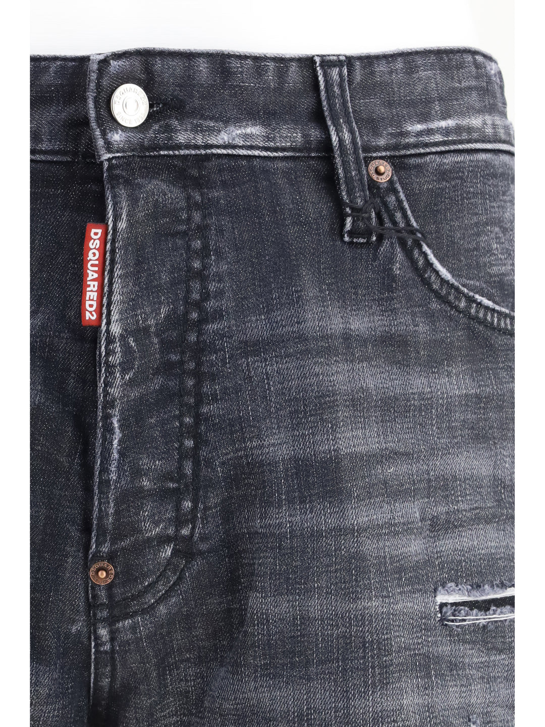 Washed Marine Shorts 3