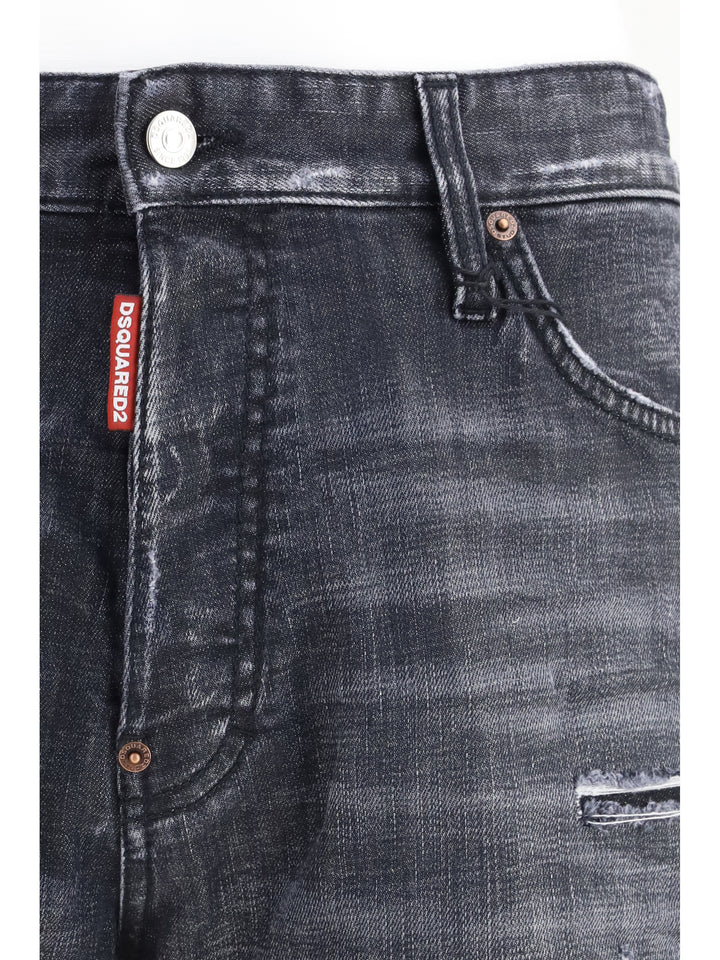Washed Marine Shorts 3