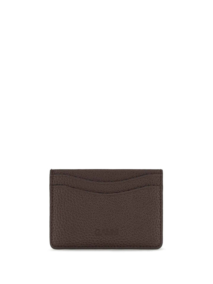 Textured faux leather Card Holder