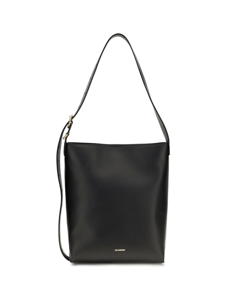 Cannolo leather Shoulder Bag 1
