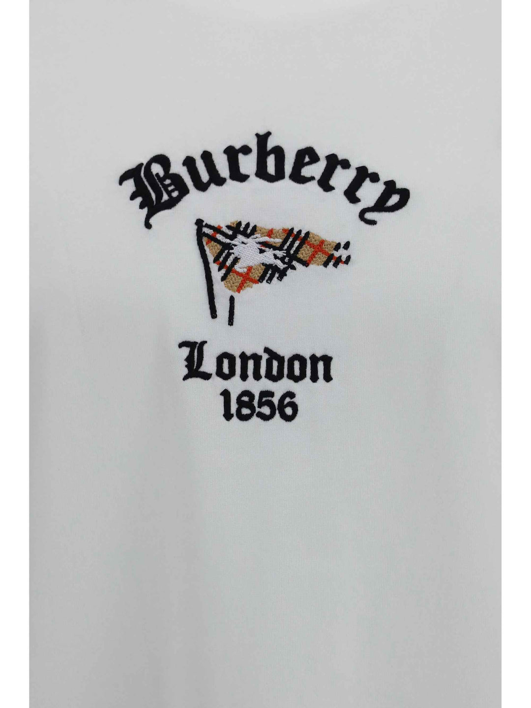 Check cotton T-shirt