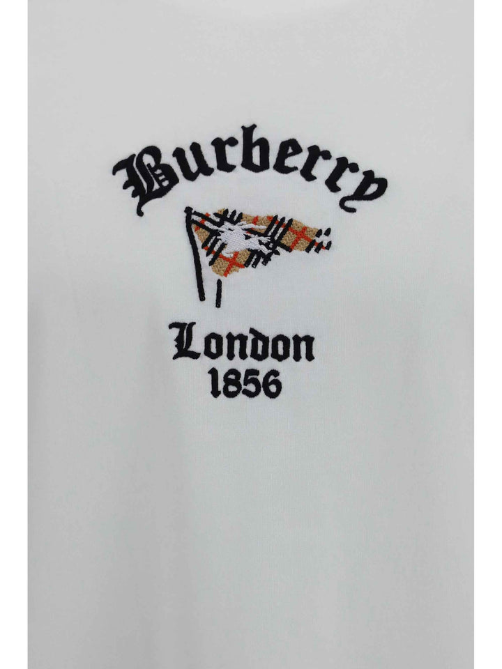 Check cotton T-shirt